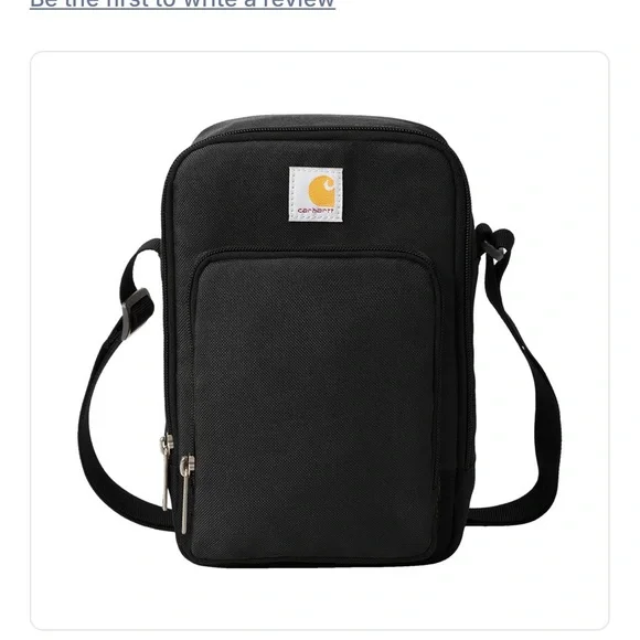 Carhartt Black Crossbody Zip Bag - Picture 4 of 4